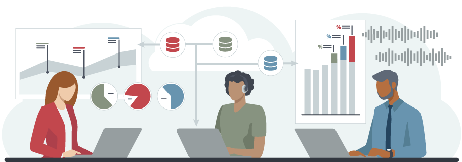 Illustration of data science roles our the technical recruiters work with.